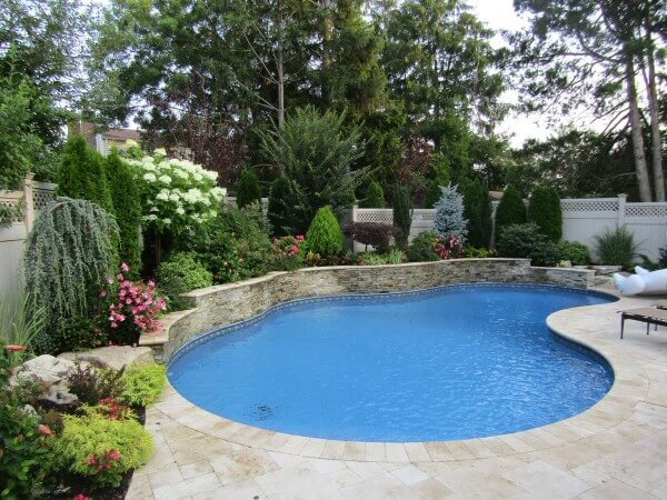 Long Island Retaining Walls & Swimming Pool Design and construction